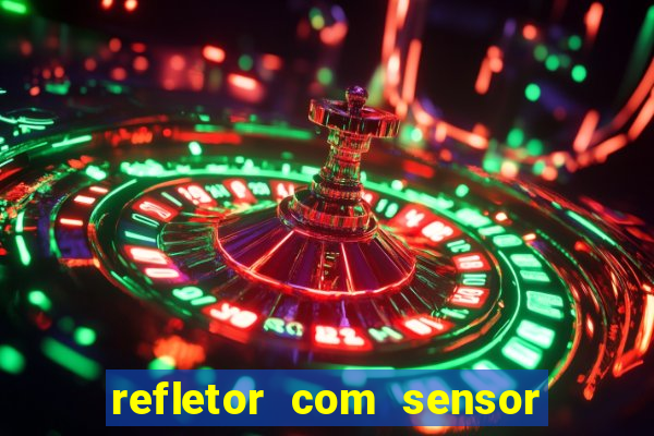 refletor com sensor noturno como instalar